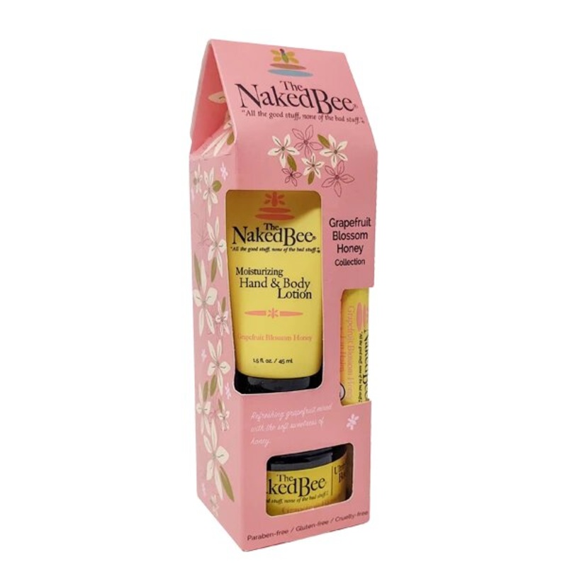Grapefruit and Honey Gift Set NBGS-GF