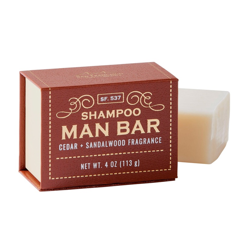 Man Bar Shampoo Soap 4 oz