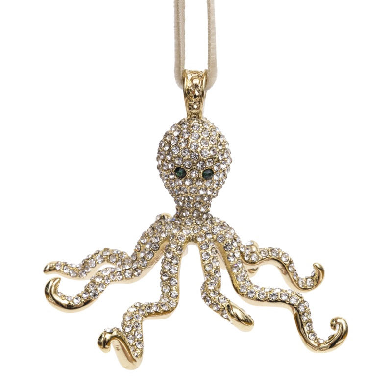 Octopus Hanging Ornament