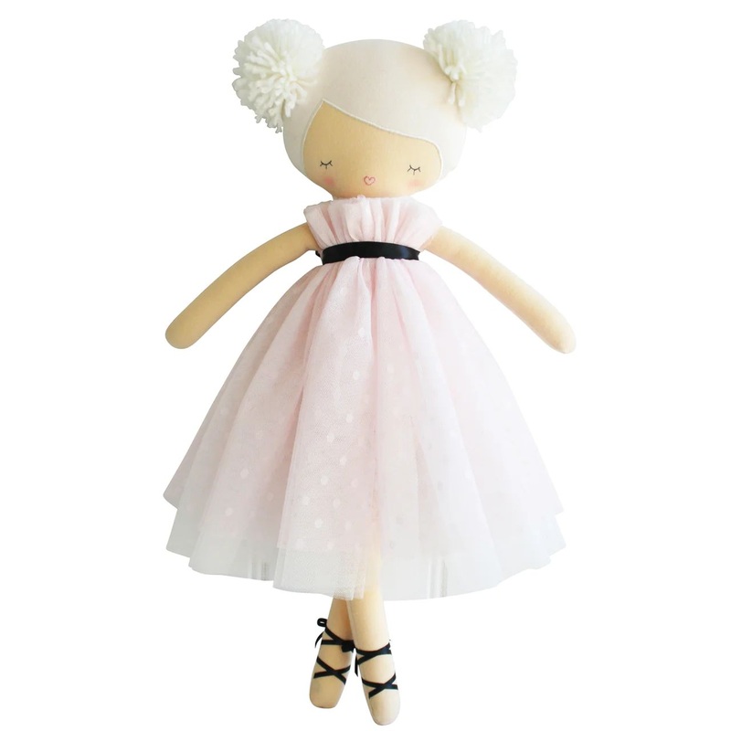 Scarlet Pom Pom Doll | Pink | Alimrose
