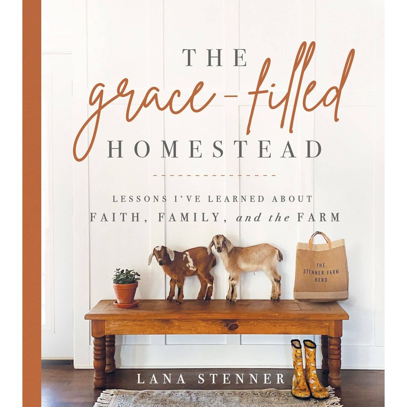 The Grace-Filled Homestead, Book - Home