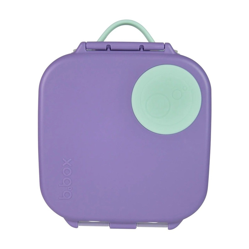 B Box Mini Lunchbox - Lilac Pop