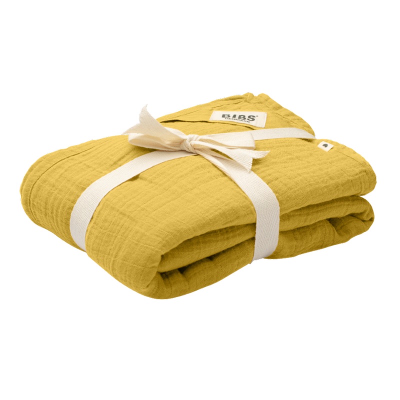 BIBS Cuddle Swaddle - Mustard