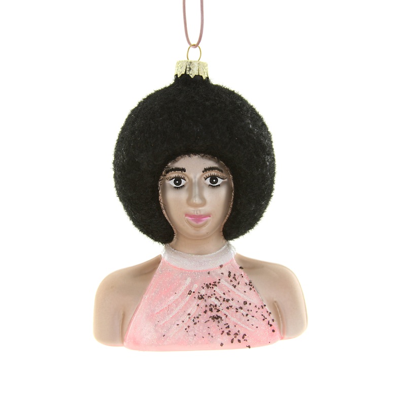 Diana Ross Ornament