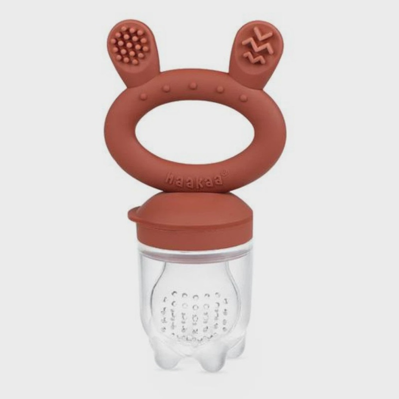 Haakaa Fresh Food Teether Feeder - Copper