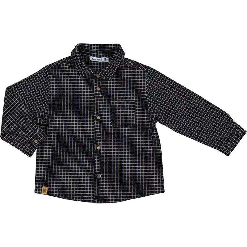 Jacquard Overshirt 2186 Navy