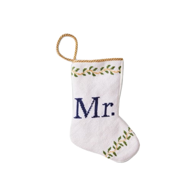 Mr. Bauble Stocking