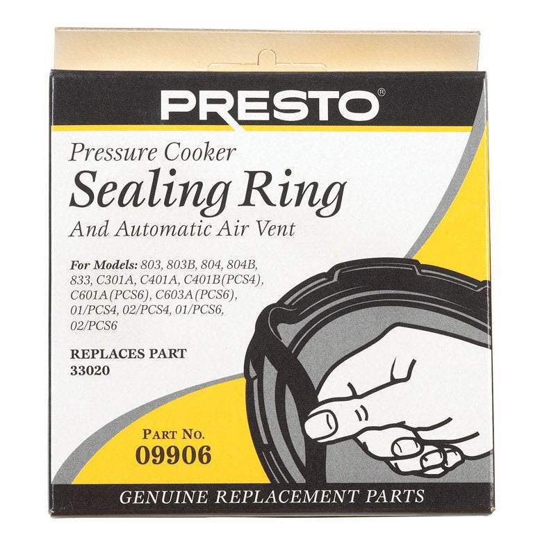 Pressure Cooker Sealing Ring and Automatic Air Vent 09906