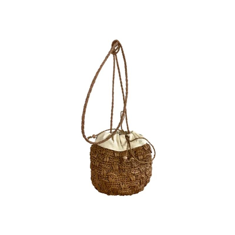 Vanona Bag - Light Brown - Made in Mada