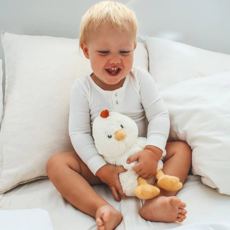 White Cha-Cha Chick Plush Toy