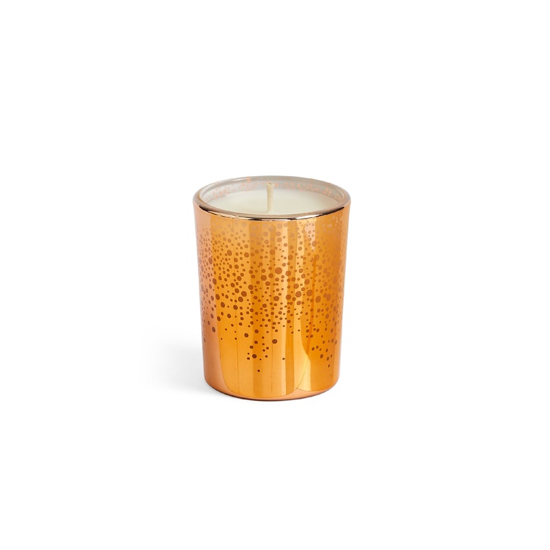 White Maple Bourbon Votive Candle