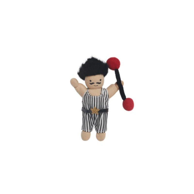 Holdie Circus Folk - Samson the Strongman  - Olli Ella