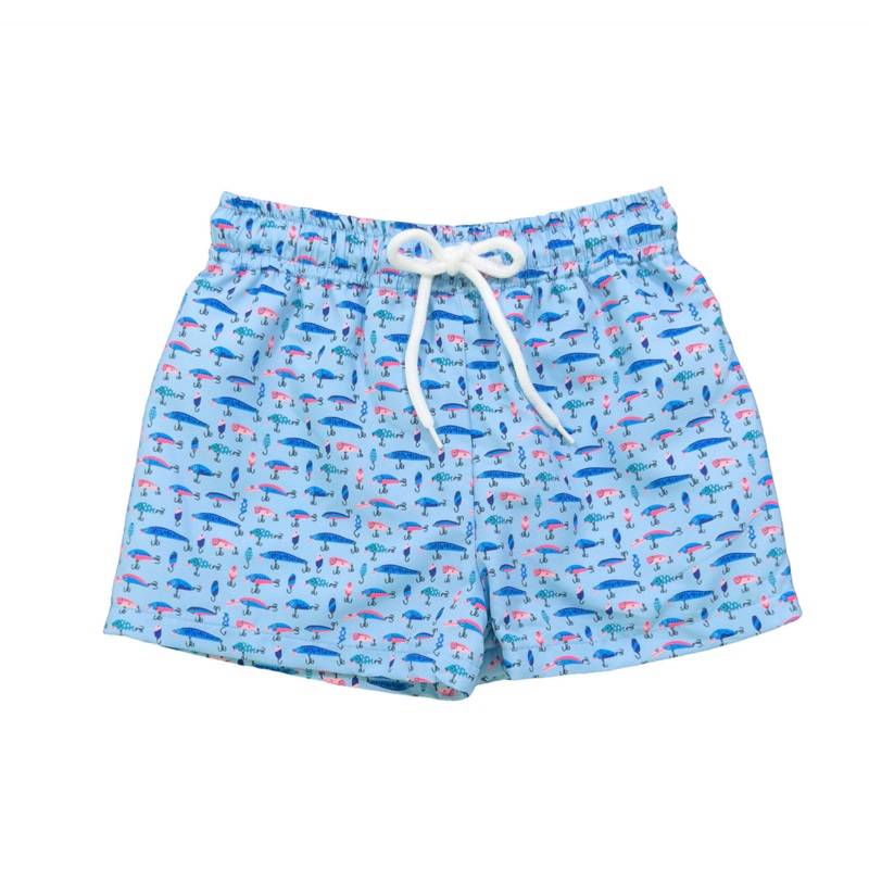 Saint Simons Swim Trunks- Lures