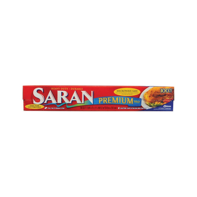 Saran Wrap 12-inch wide 100 feet 00140