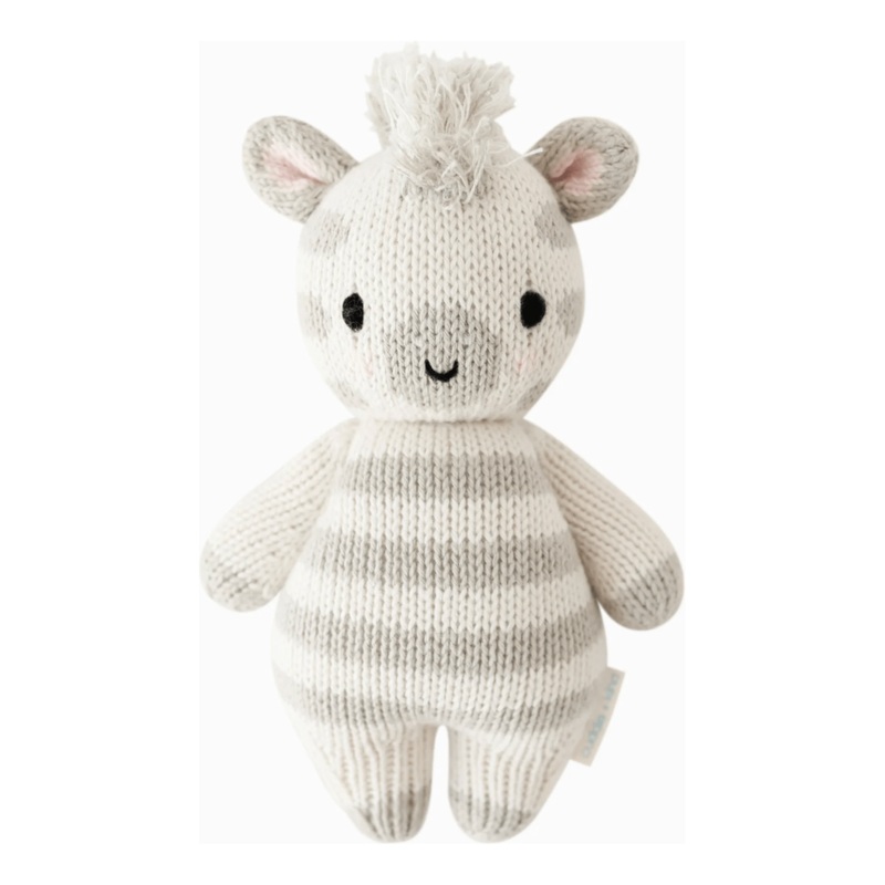 Cuddle + Kind Baby Zebra