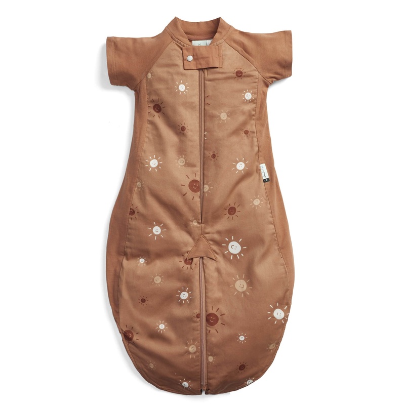 ErgoPouch Sleep Suit Bag 1 Tog - Sunny