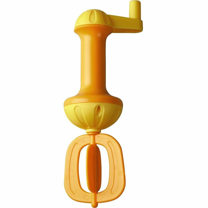 Haba Bubble Bath Whisk - Yellow