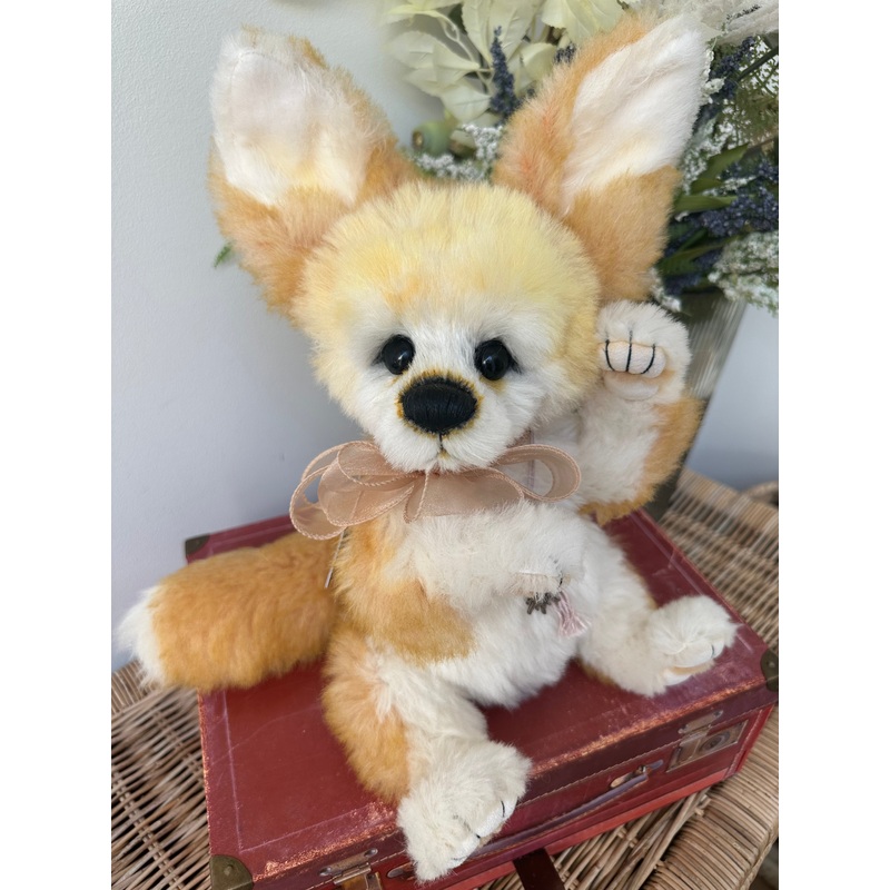 Jinx Isabelle Collection Charlie Bears Fox No 391
