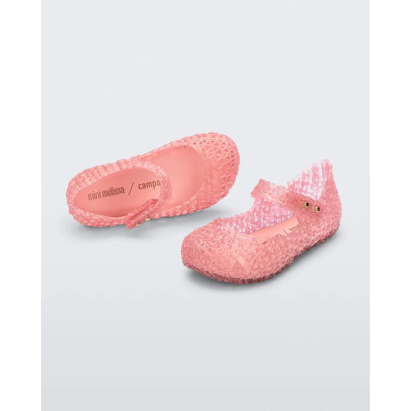 Mini Melissa Campana Pearly Pink