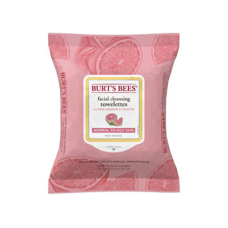 Pink Grapefruit Facial Cleansing Towelettes 10792850018140