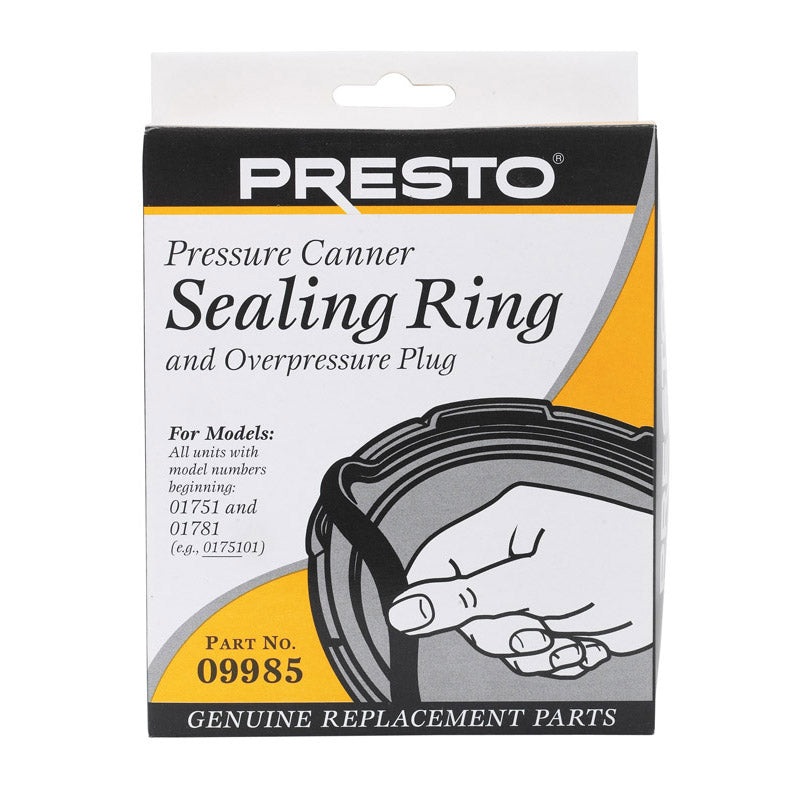 Pressure Cooker Sealing Ring and Overpressure Plug 09985