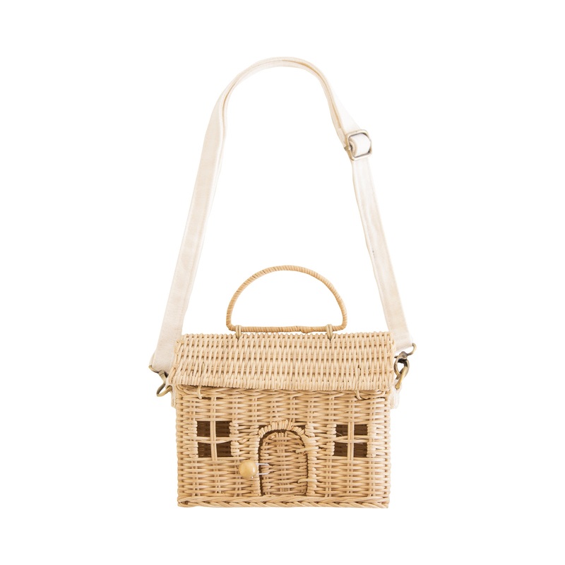 Rattan Casa Bag