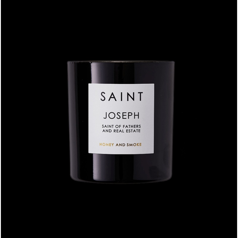 SAINT JOSEPH Saint of Fathers and Real Estate Candle