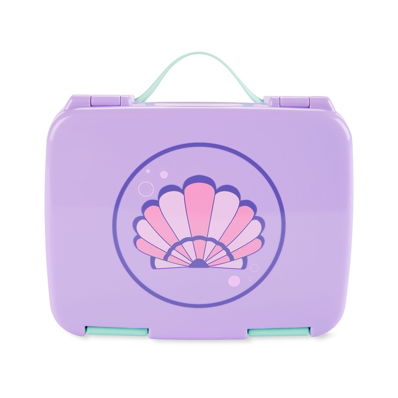Skip Hop Spark Style Bento Lunch Box - Seashell