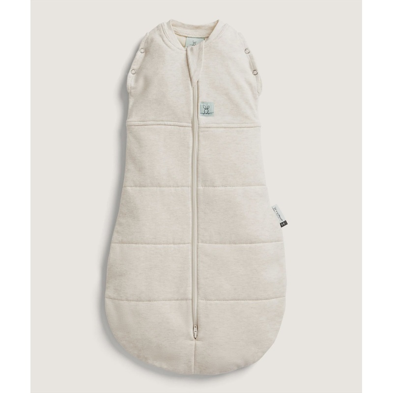 ErgoPouch Cocoon Swaddle Bag 3.5 Tog - Oatmeal Marle