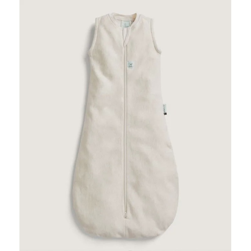 ErgoPouch Jersey Sleeping Bag 1 Tog - Oatmeal Marle