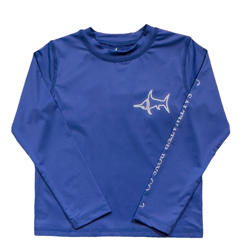 Tybee Rashguard- Navy