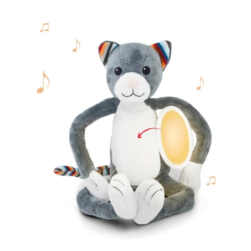 ZAZU Soft Toy Nightlight with Melodies  Katie