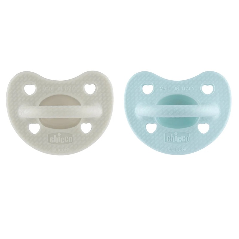 Chicco Physio Soft Luxe Soother 6-16mth 2pk