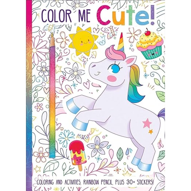 Color Me Cute Coloring