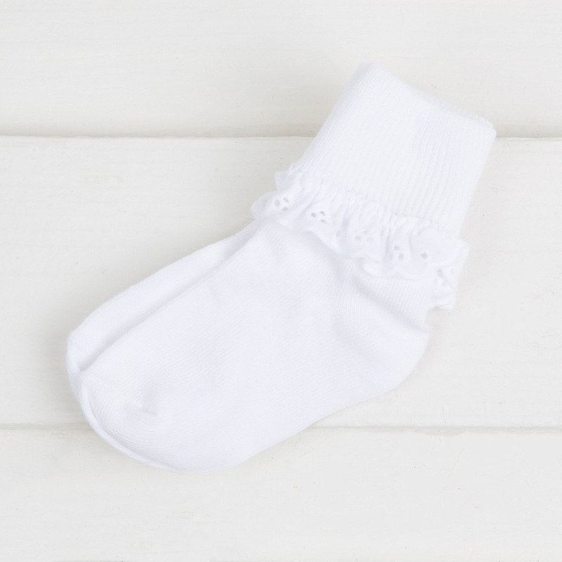 Eyelet Lace Socks