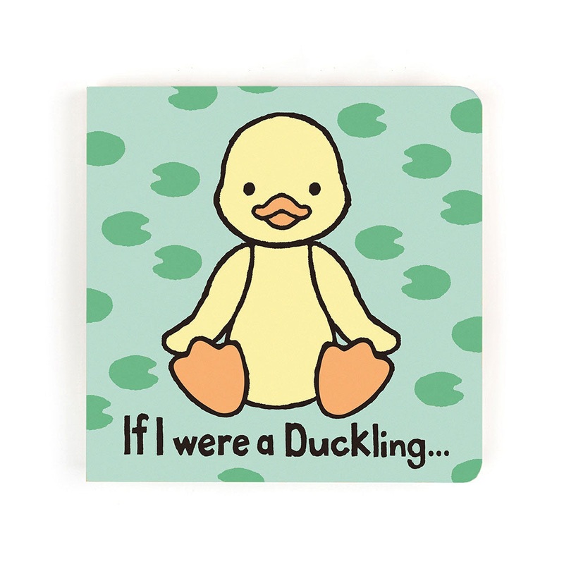 Jellycat | If I were a Duckling Board Book