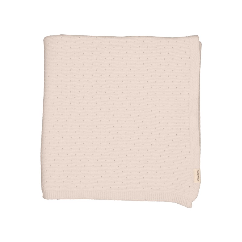 marmar copenhagen alia baby blanket sand castle
