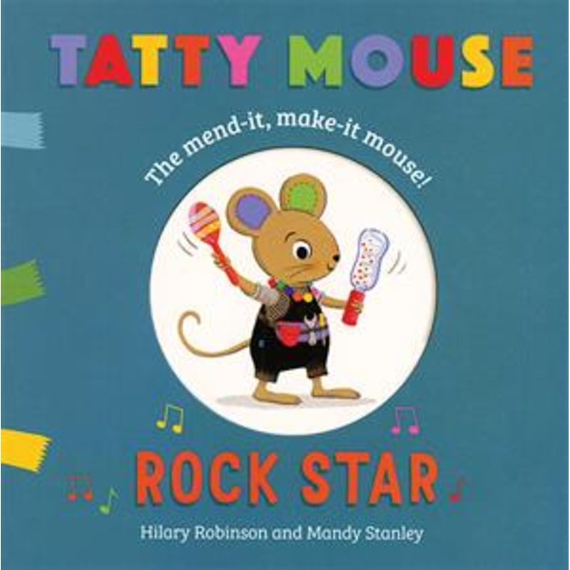 Tatty Mouse Rock Star