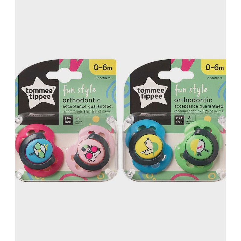 Tommee Tippee 0-6m Fun Soother
