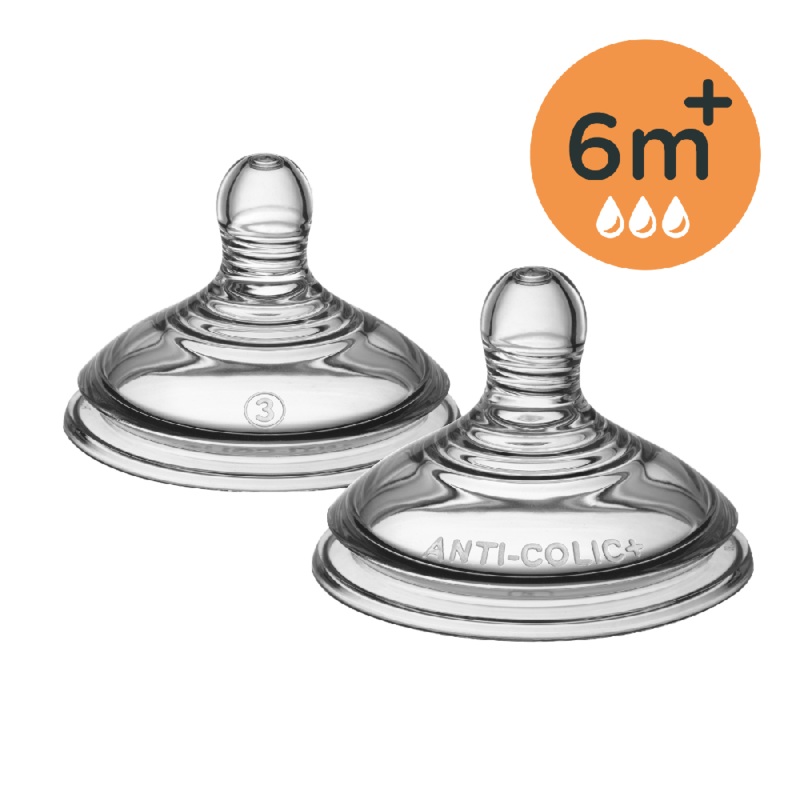 Tommee Tippee Advanced Anti Colic Fast Flow Teat 2pk