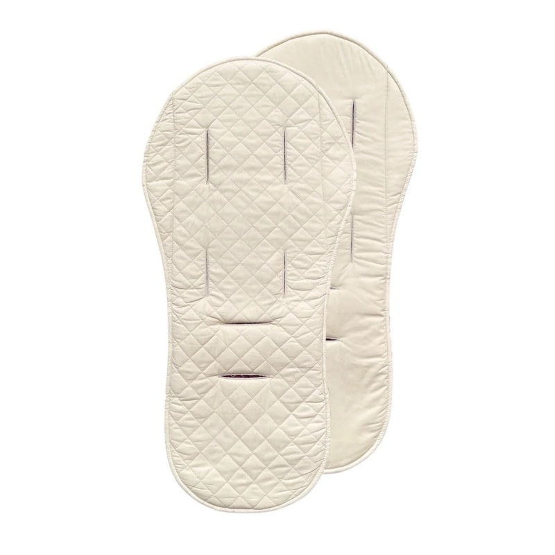 Bambella Designs Reversible Pram Liner - Oat