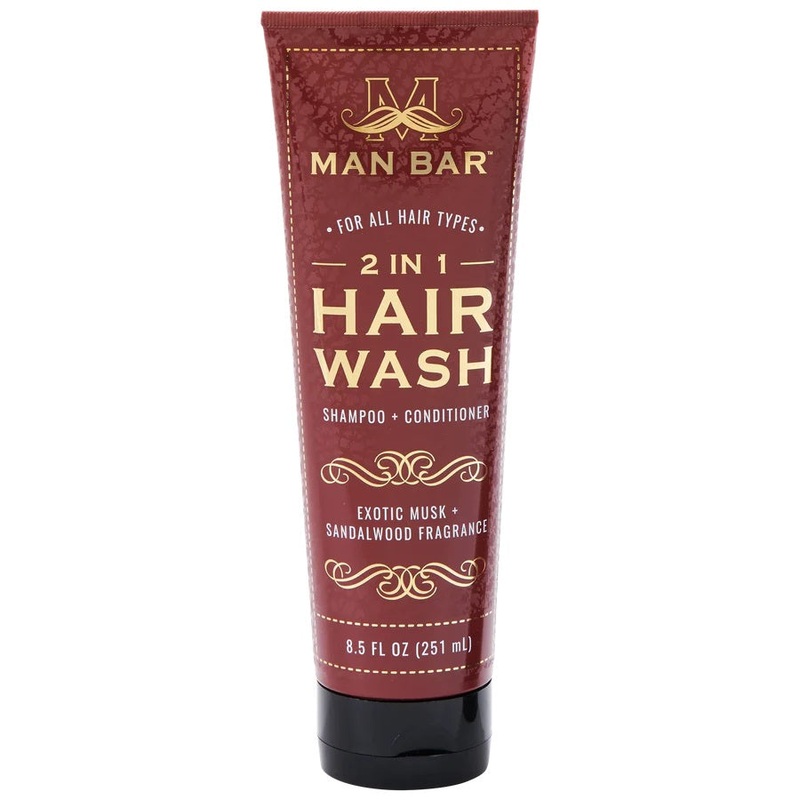 Man Bar 2-in-1 Hair Wash See All Fragrances