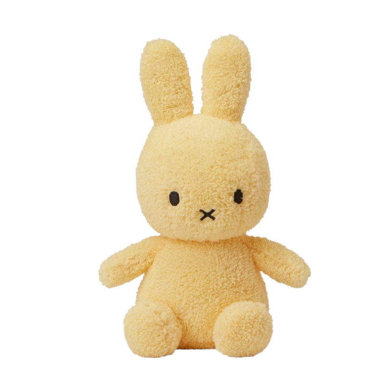 miffy 9 plush doll yellow