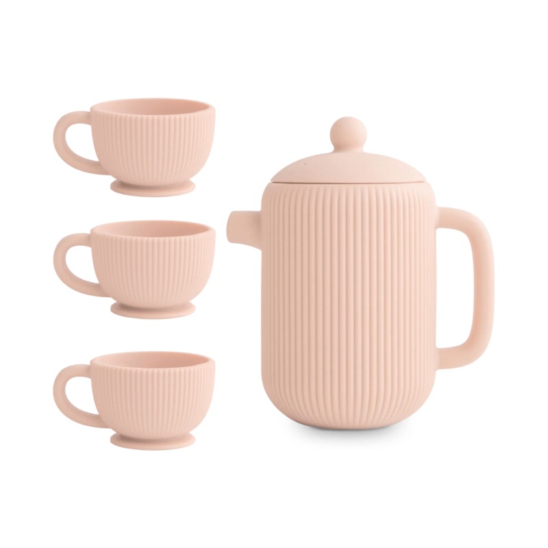 Mushie Silicone Tea Play Set-