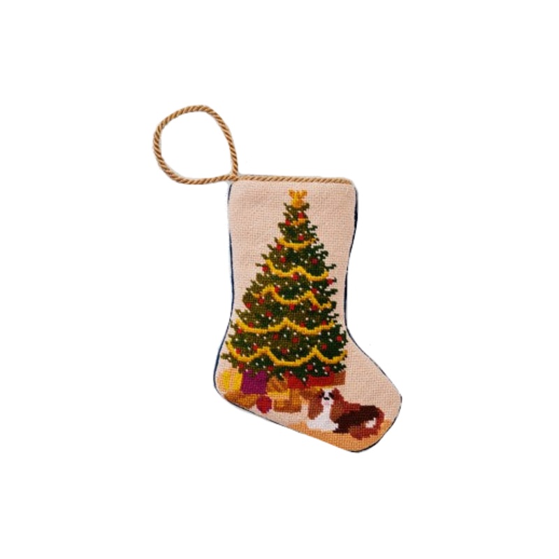 O Christmas Tree Bauble Stocking