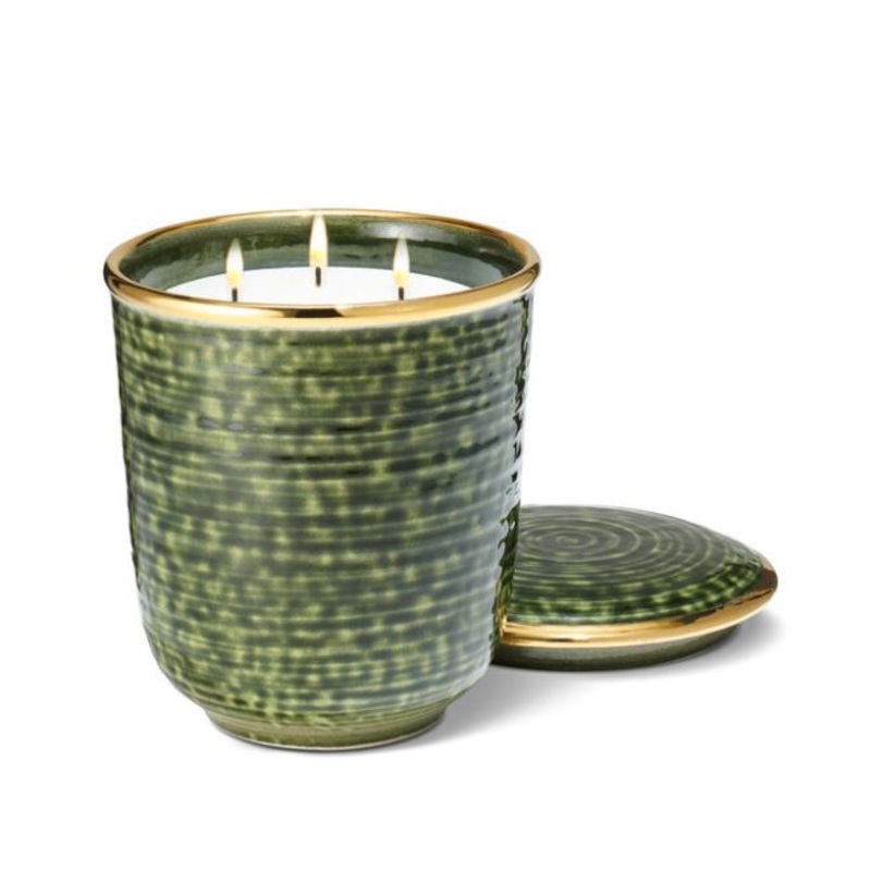 Savoy Nendaz Candle, Forest Green