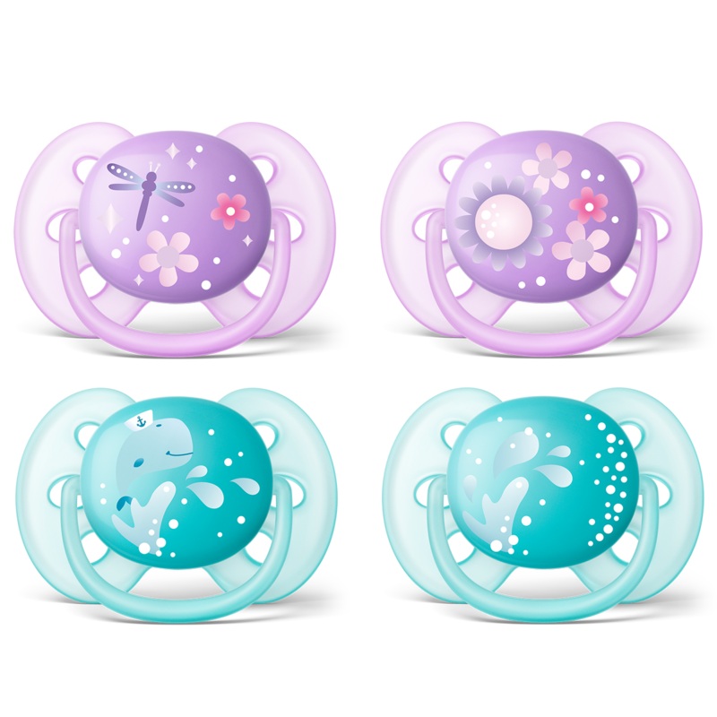 Avent Ultra Soft Soother 6-18m