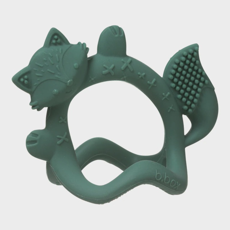 b.box Wrist Teether - Sage Fox