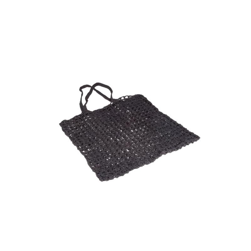 Jute Net Bag - Charcoal