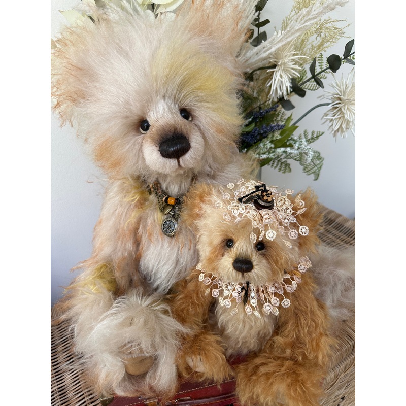 Mizmaze Isabelle Collection Charlie Bears Teddy Bear No 194